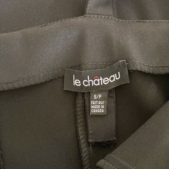 Le Château LBD Glamour Black Evening Maxi Dress - Picture 8 of 9